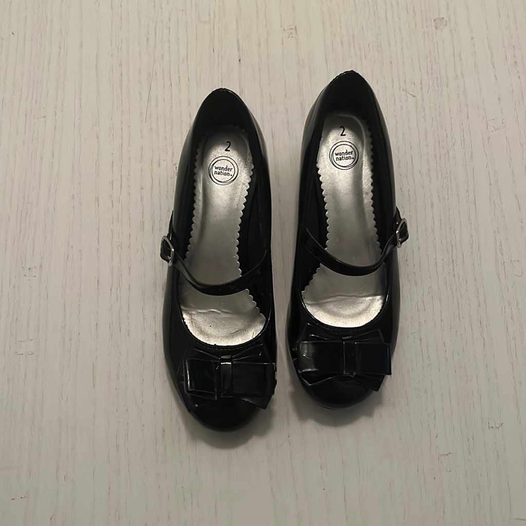 Black Dress Shoe